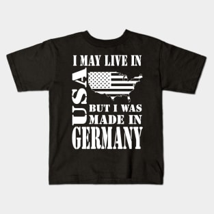 USA and Germany Kids T-Shirt